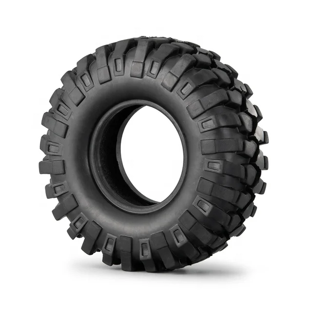 1 шт. 9 дюймов 108*38 мм резиновая шина для гусеничных шин 1/10 SCX10 CC01 RC Rock колеса автомобиля запчасти
