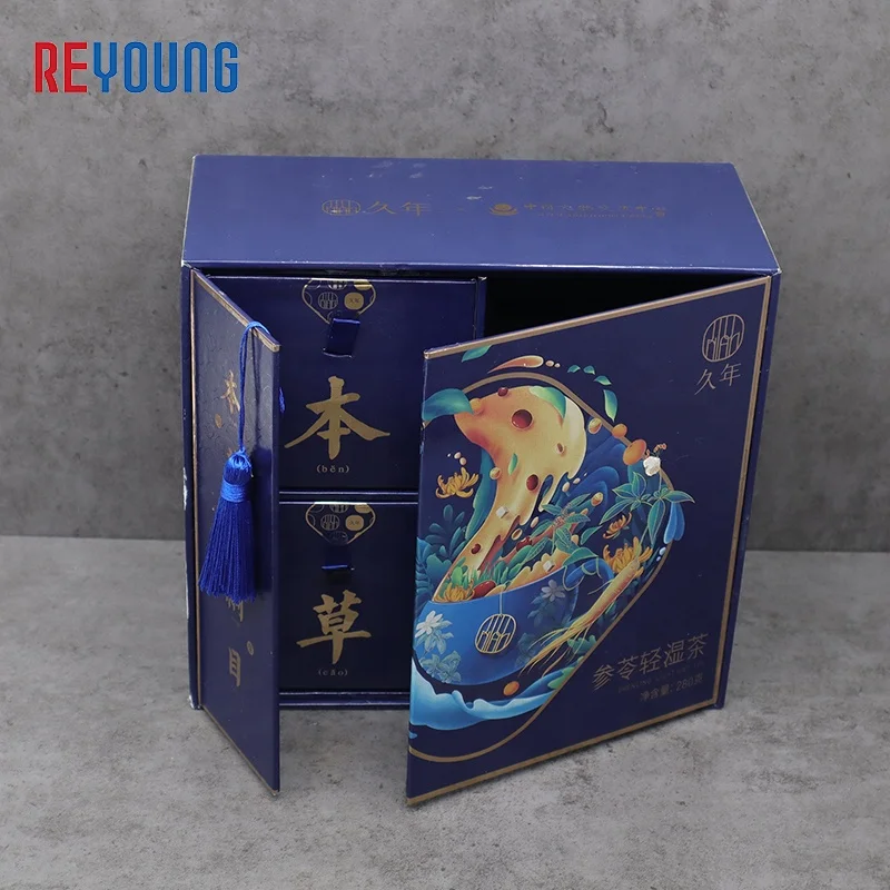 Wholesale Magnetic Paper Boxes Luxury Premium Recyclable Rigid Packaging Drawer Gift Box