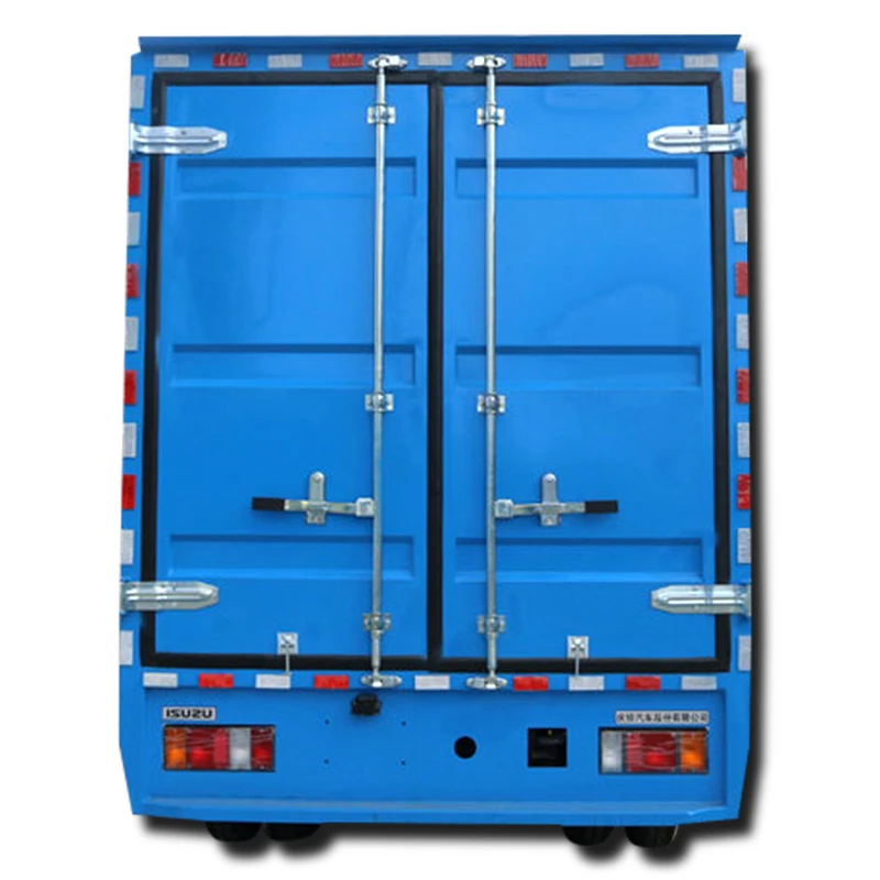 ISUZU Japanese diesel 130PS 4ton capacity NKR 600P light duty Van Truck