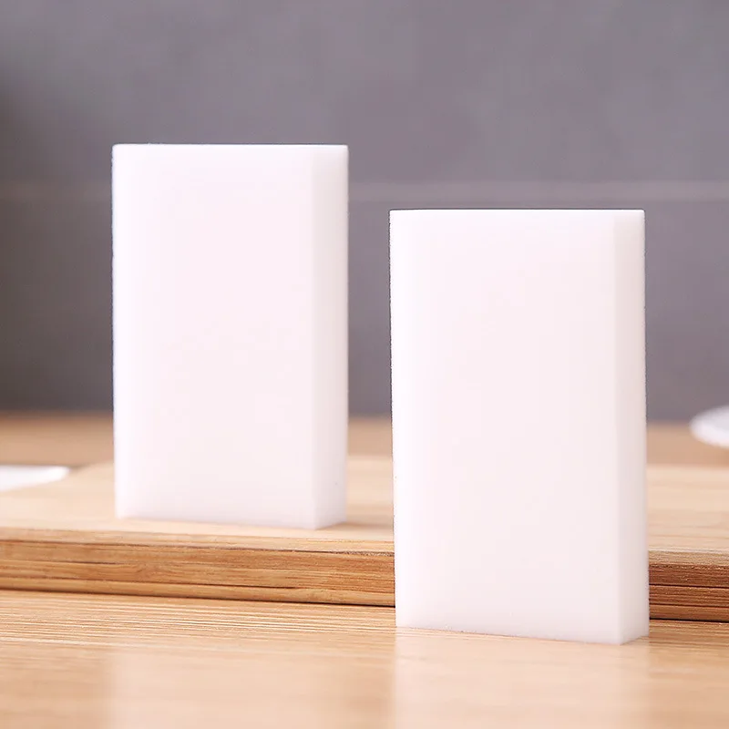 Melamine Sponge Wipe Household Kitchen Cleaning Sponge Brush Pot Dishwashing Sponge Cloth Interior Cleaning