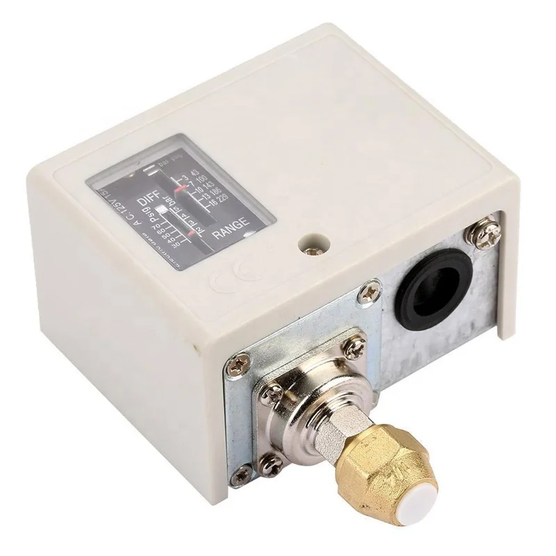 honeywell hvac mechanical air compressor pressure switch control valve explosion proof