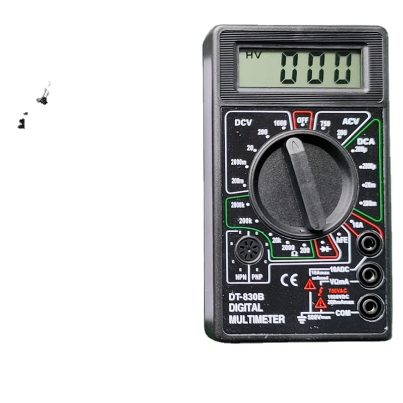 Hot selling accurate automatic high-definition digital display meter professional intelligent detection meter multimeter