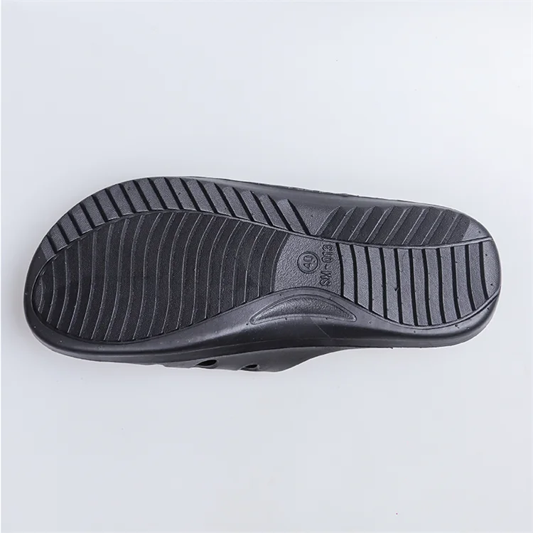 Китай, низкая цена, Высокоэффективная Антистатическая полиуретановая Рабочая обувь с четырьмя отверстиями ESD