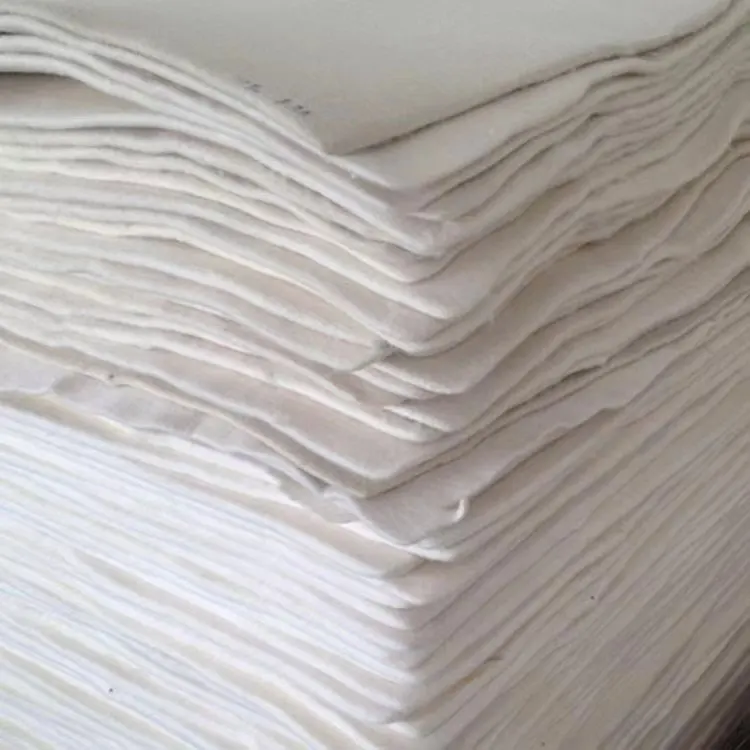 High absorbency polypropylene Absorbing Sheet Oil Absorbent Felt for spill pollution control
