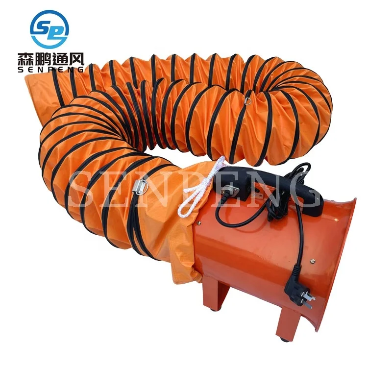 Professional OEM PVC industrial Flexible Air Duct for All Confined Spaces