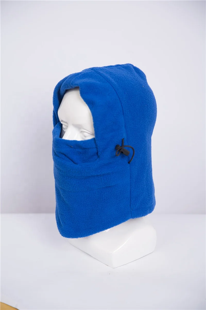 Winter Warm Fleece Balaclava Outdoor Sports Cycling Headwear Windproof Cs Face Mask Hood Hat