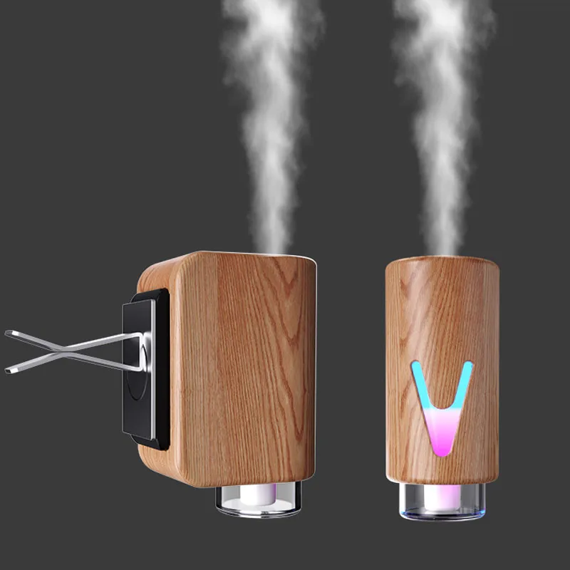Wholesale Car Air Freshener with Vent Clips and Magnet Wall Mounted Built-In Aroma Diffuser Fresh Customized Vent Car Diffuser
