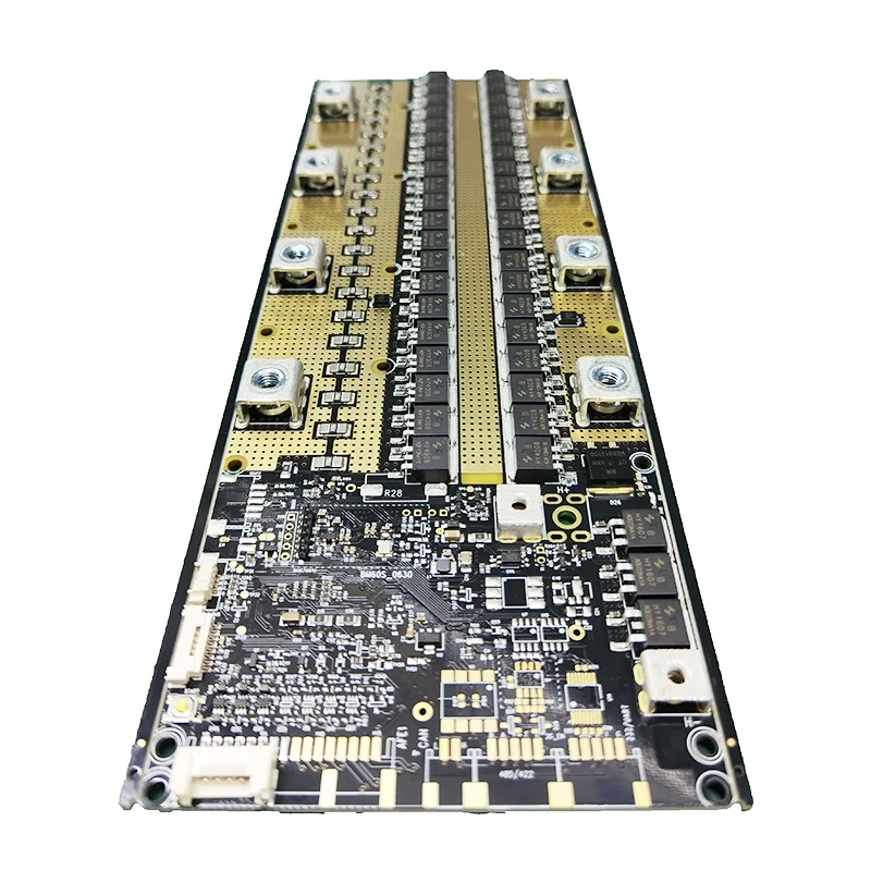Высокое качество bms 3 2 V 4s 12V 100A 200A LiFepo4 BMS PCM плата защиты батареи с балансом для модуля