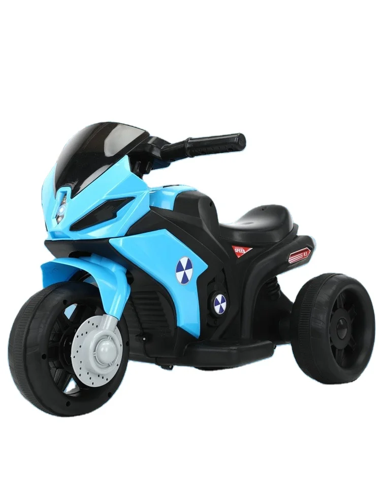 children electric motor 2-6 Boys and girls  toy car can sit people stroller motorcycle tricycle