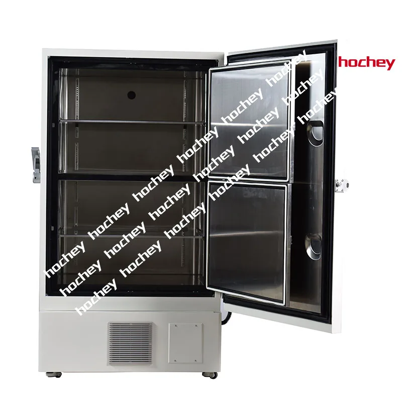 Hochey Medical -86 градусов Коммерческая глубокая холодильная камера вакцина