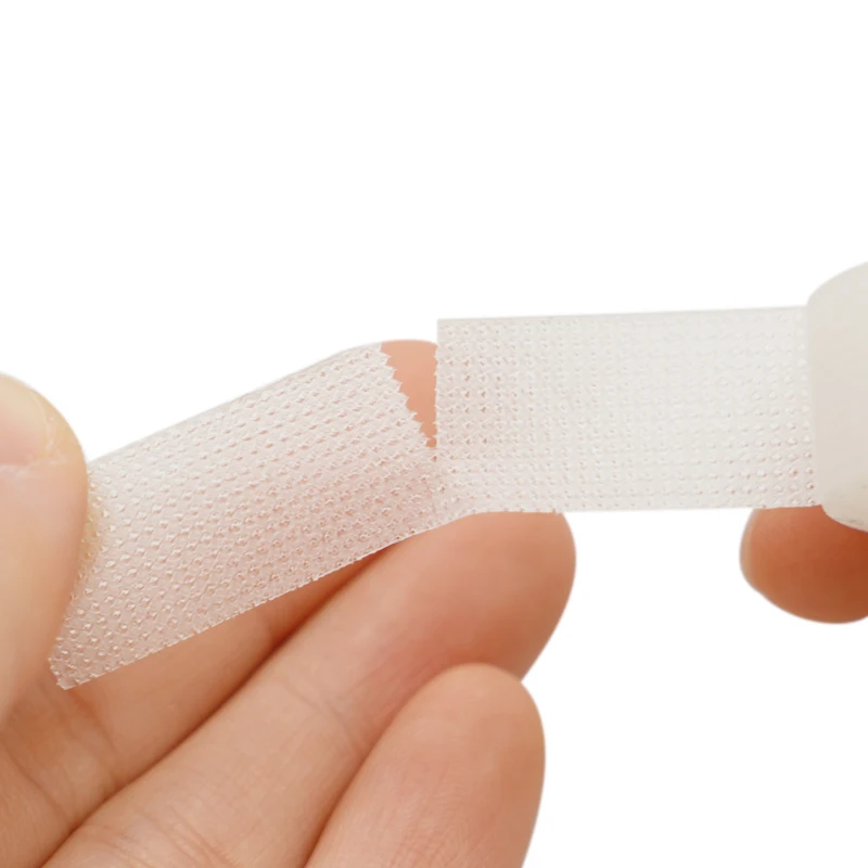 medical grade clear tape high quality perforated waterproof pe tape manufacture supply breathable tape