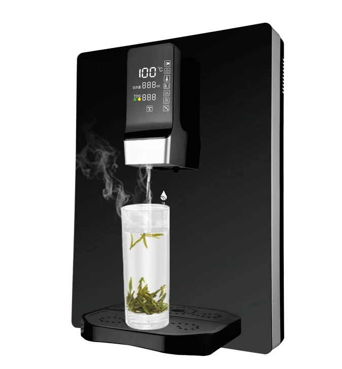 Automatic Portable Desktop Office Mini Electric Water Dispenser Smart Heating Water Dispenser TDS Quality Detecting