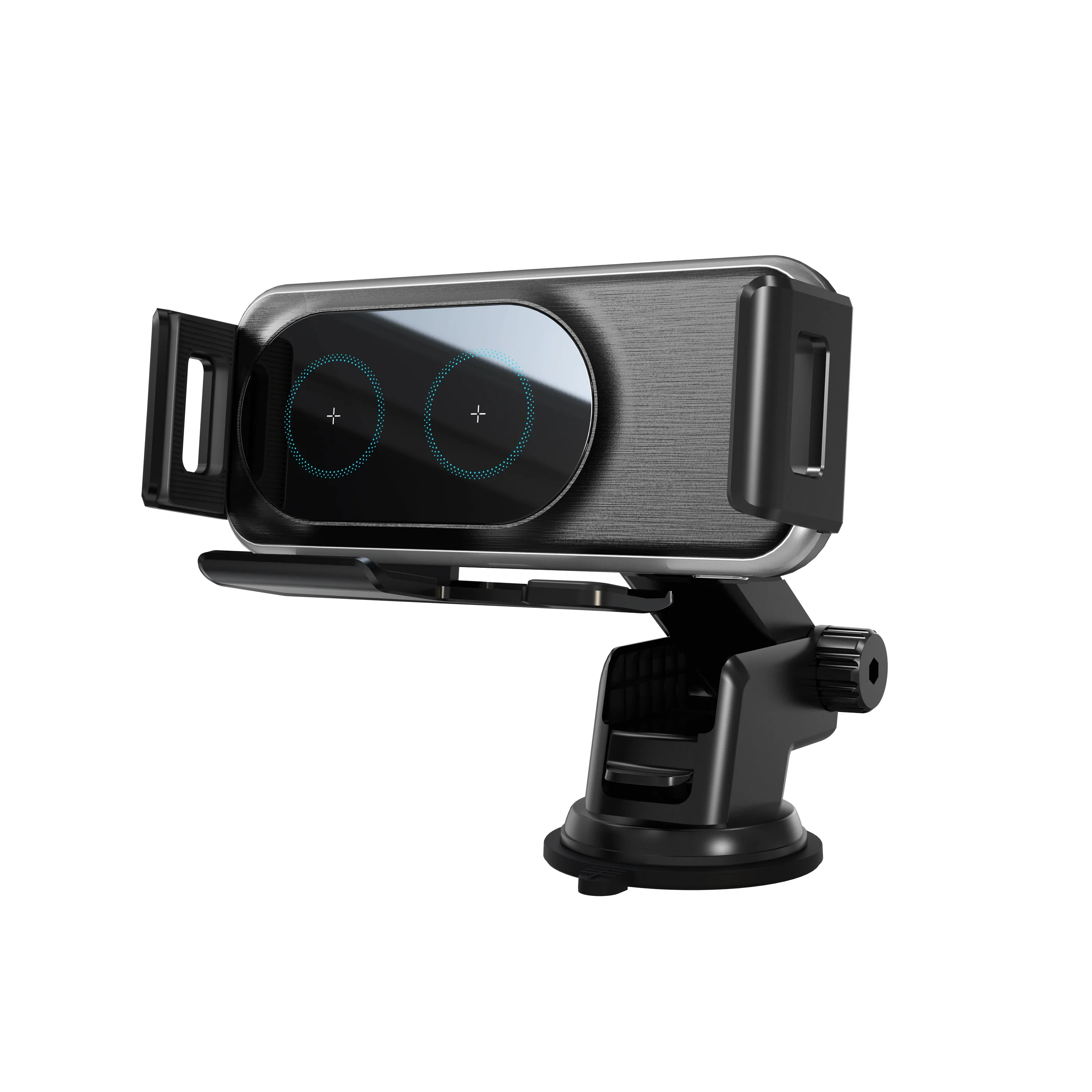 Technology products one key auto rotation wireless car wireless for samsung zflip zfold mobile phones with KC CE ROHS FCC