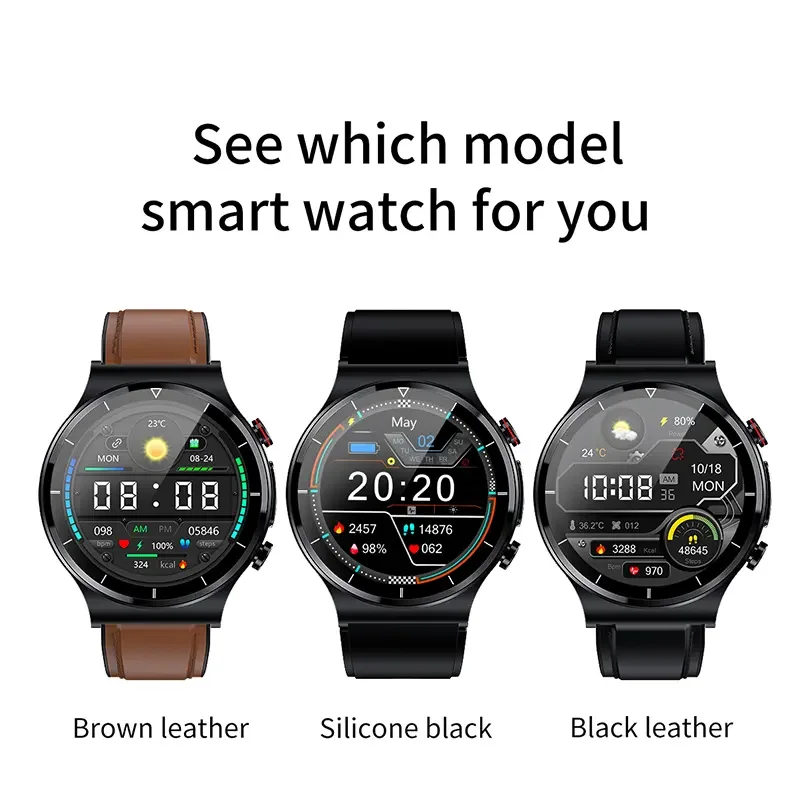 Smart watch Health Fitness Tracker Large HD Screen heart Rate Fitness Android Smart Watch