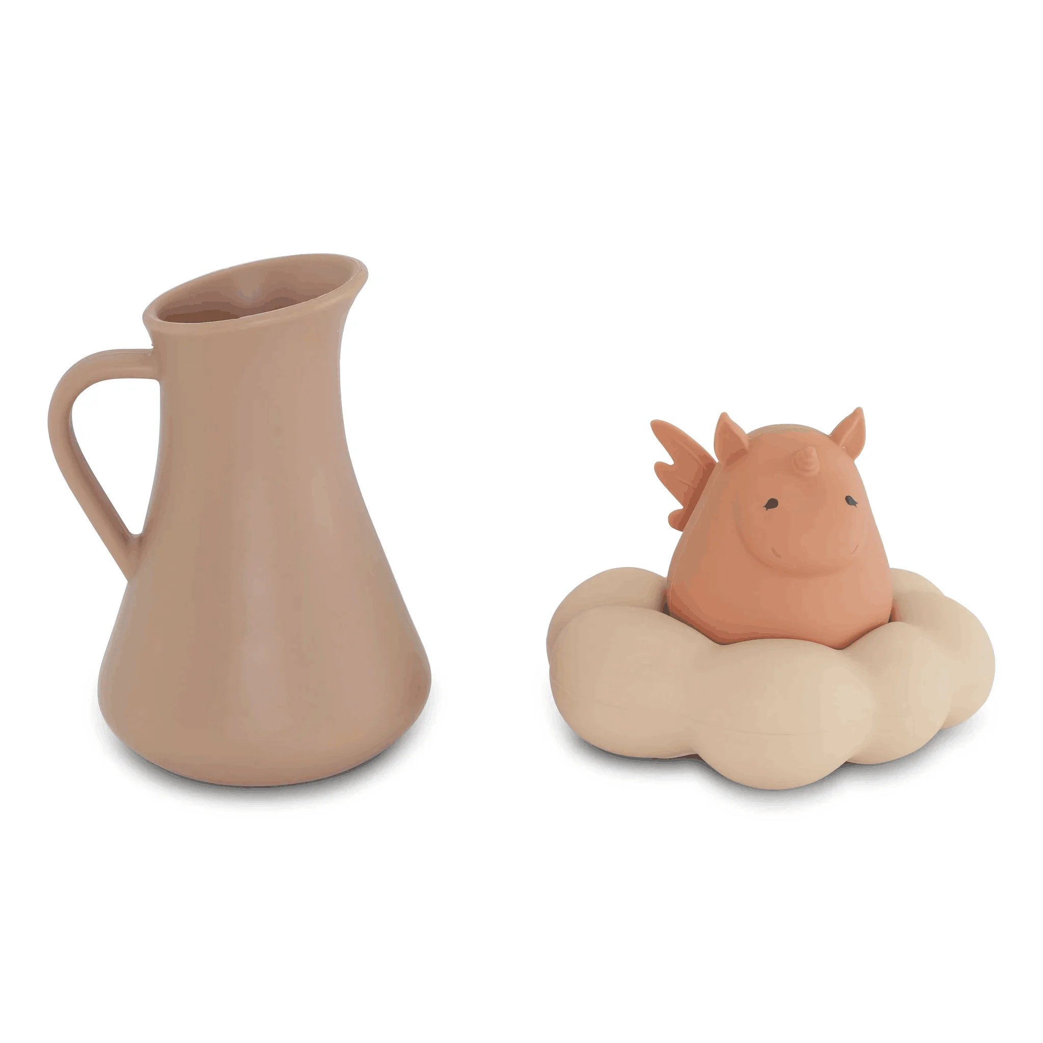 2023 NEW Silicone Unicorn Bath Toy, Silicone Bath Toy Unicorn Pouring Toy Set, Kids Bathtime Silicone Bathtub Toys Unicorn