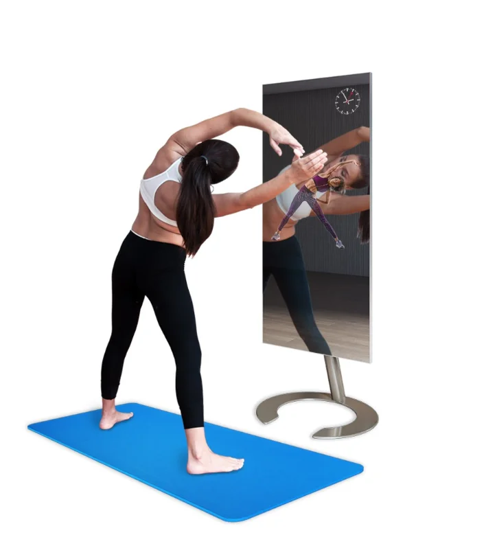 32' 43' 49' 55' 65' 75' Floorstanding Wall-mounted Standard Interactive Fitness Mirror