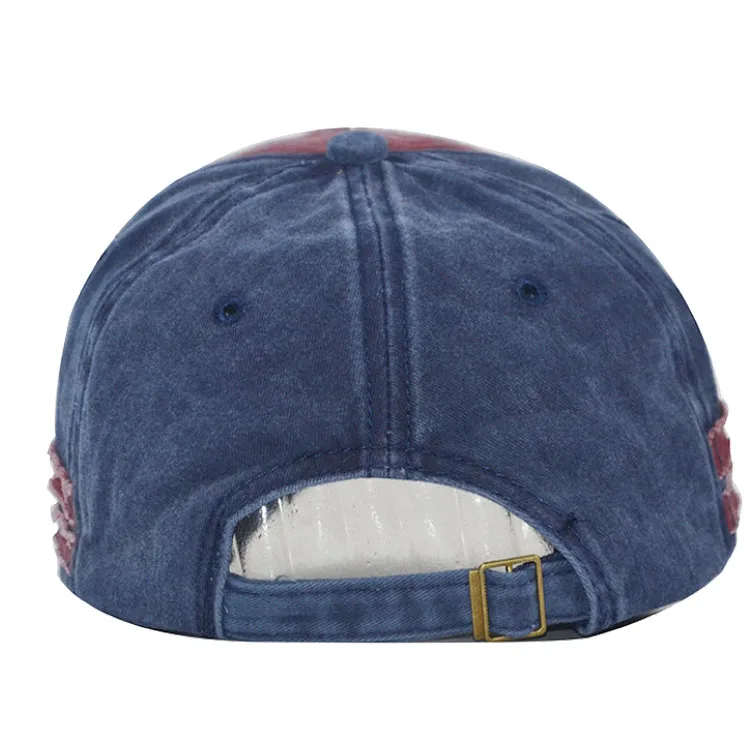 Wholesale Custom Distressed Torn Washed Vintage Baseball Cap Hat