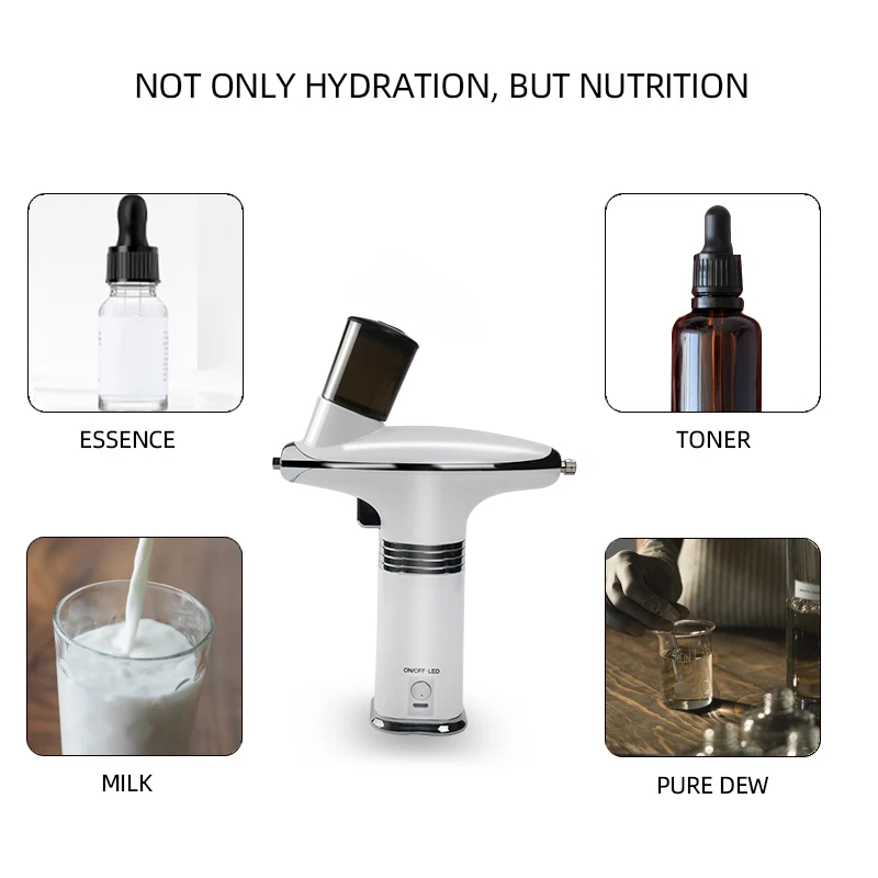 china factory good quality best price popular blue light multifunctional mini nano oxygen spray device in beijing