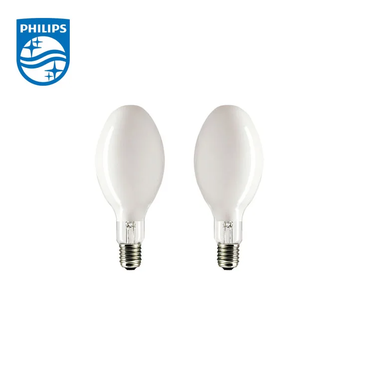 Кварцевые галогенные лампы PHILIPS с оплизированной наружной лампой HPI PLUS 250 Вт/645 BU E40 1SL/12