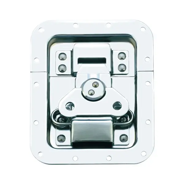 Blue Zinc Large Butterfly Lock  for Tool Case Heavy Duty Spring Latch Flight Case Latches Luggafe Bag Accessories