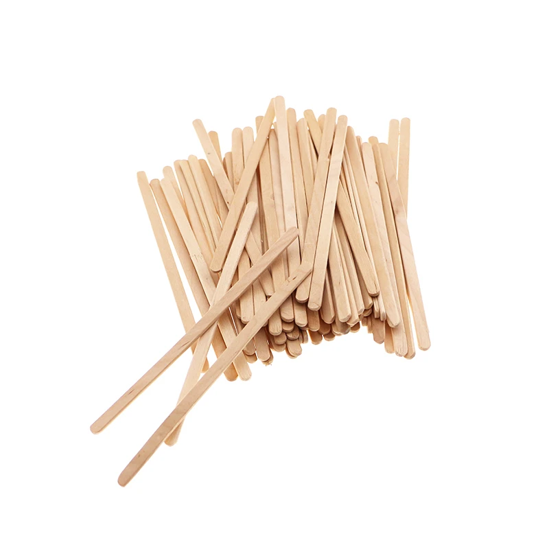 Wholesale Custom Disposable Wooden Coffee Stirrer For Vending Machine Use Wooden Vending Stirrers