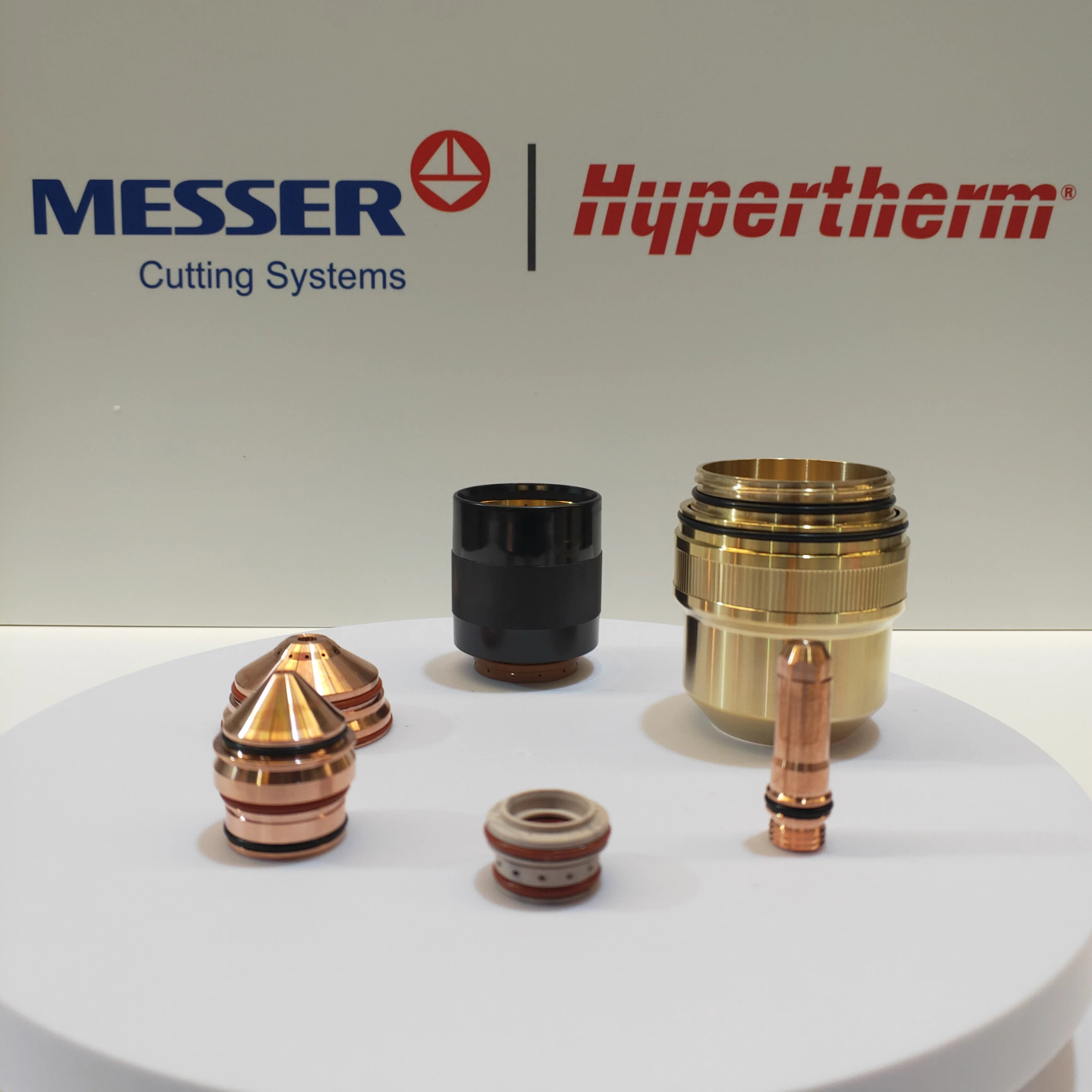 Messer  420200 Original Hypertherm Plasma Cutting Consumables Fits Mild Steel Shield Cap 30A/50A/80A/130A/170A/220A/300A XPR170/