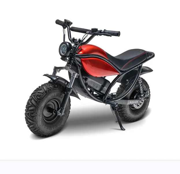 Электрический мини-мотоцикл 48V 500W Мини крест KD500EV-1