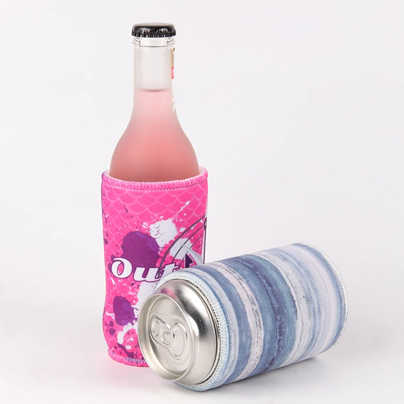 Lovecolour Manufacturer Custom OEM Designed 375 ml Stainless Steel Can Stubby Holder Can Coolers