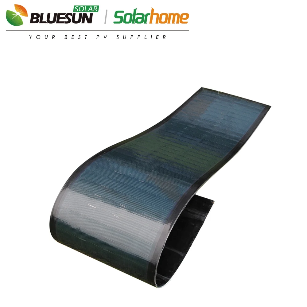 Tire 1 etfe cigs flexible 5w solar amorphous silicon panel 100w 340w 350w 360w easy for installation