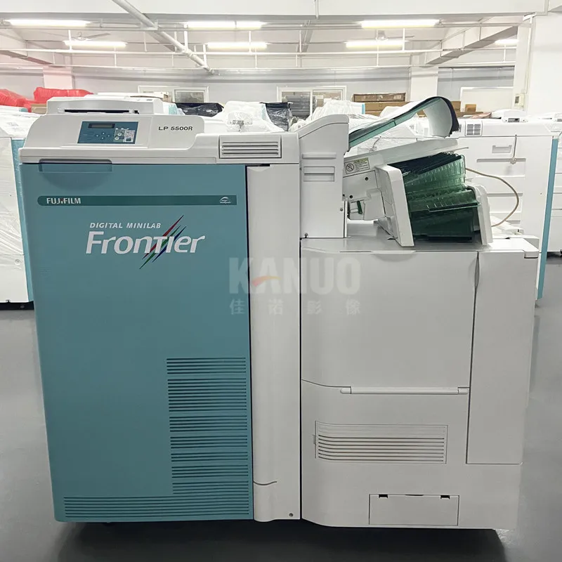Fuji Frontier 5500R 550R Digital Photo Printer Fully recondition LP5500R F550R Minilab Machine