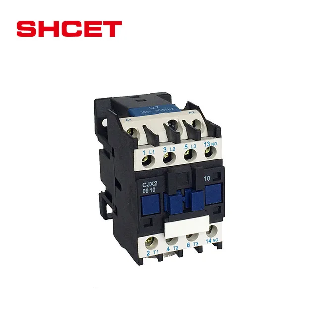 OEM factory direct price AC24V AC36V AC220V 32 amp contactor 3 pole indoor use from SHCET