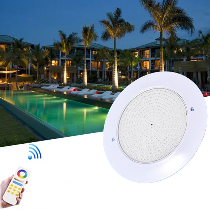 Hot Selling IP68 Pool Lamps Dimmable Led Pool Light Rgb Par56 Led Swimming Pool Lights 12W 18W 25W 35W