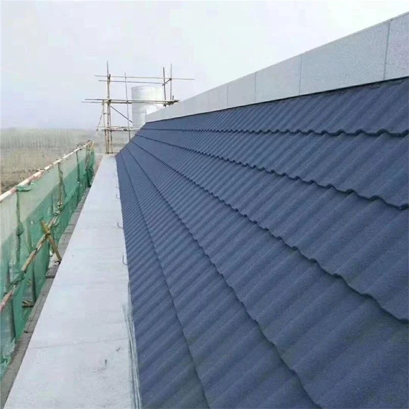 Specials Roof Solar Panel Tile Stone Coated Metal Roof Tile Metal Roof Tile Sheet