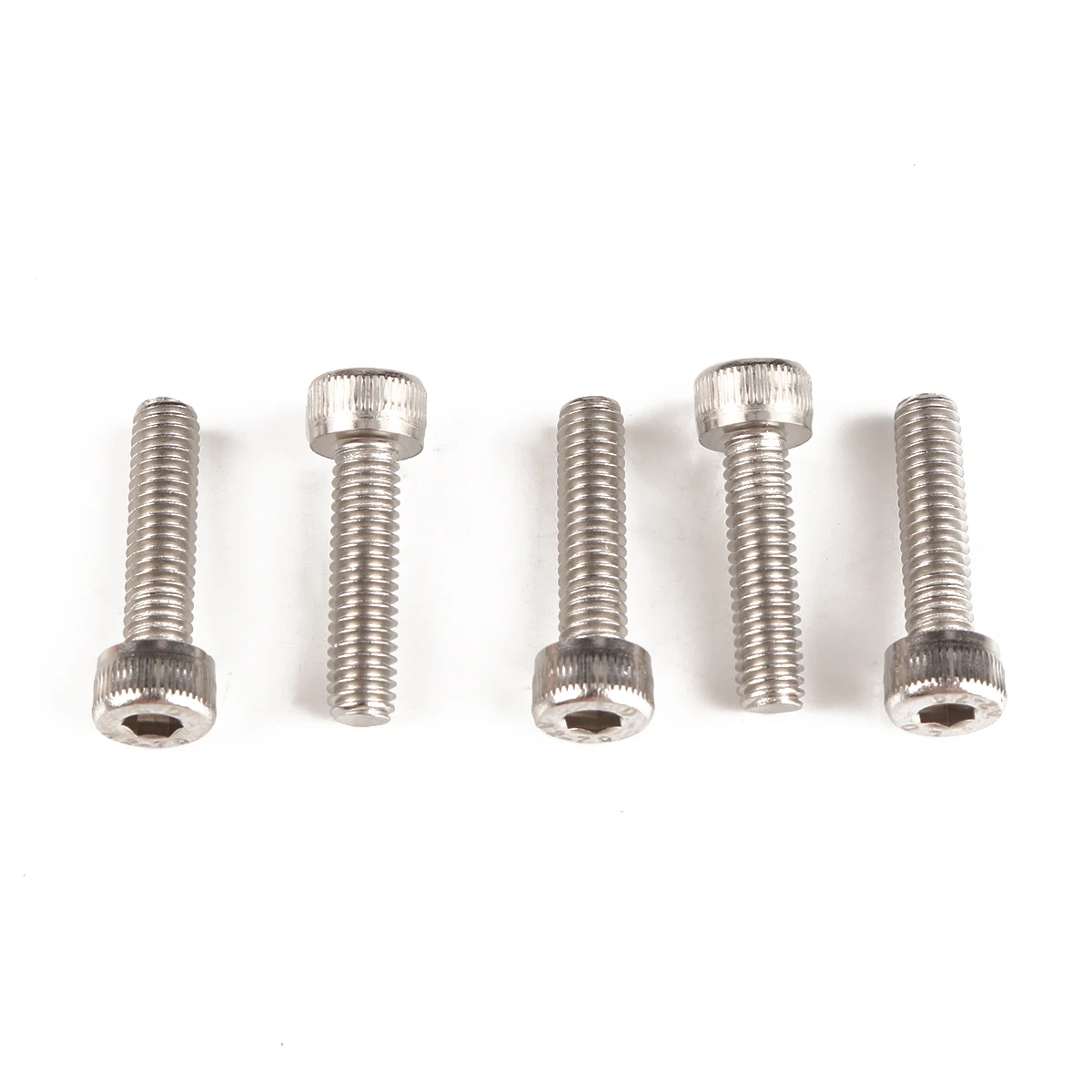 BAJUTU , Hot Sale M6 12mm Hexagon Socket Head Bolt Stainless Steel Allen Bolt Socket Cap Screws Hex Head Allen Cap Screw Bo