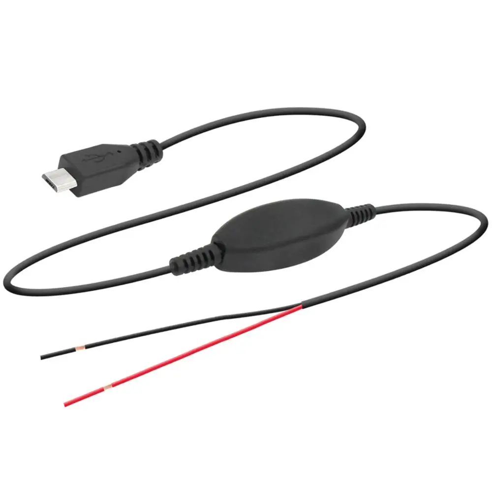 3 м Micro Usb 12 В 24 до 5 конвертер автомобильный Hardwire комплект Dashcam автомобиля мощность зарядный кабель