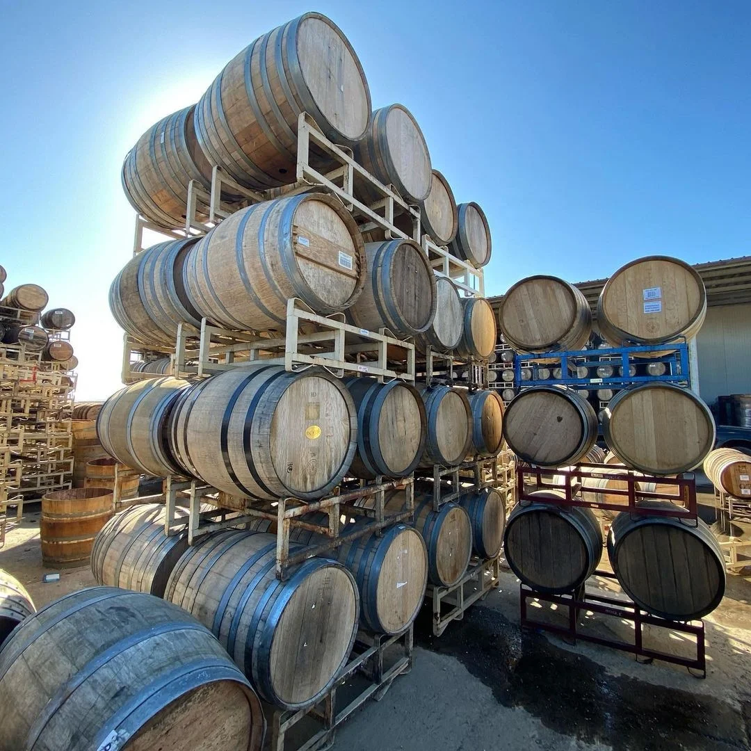 BLUE DRUMS PLASTIC SCRAP