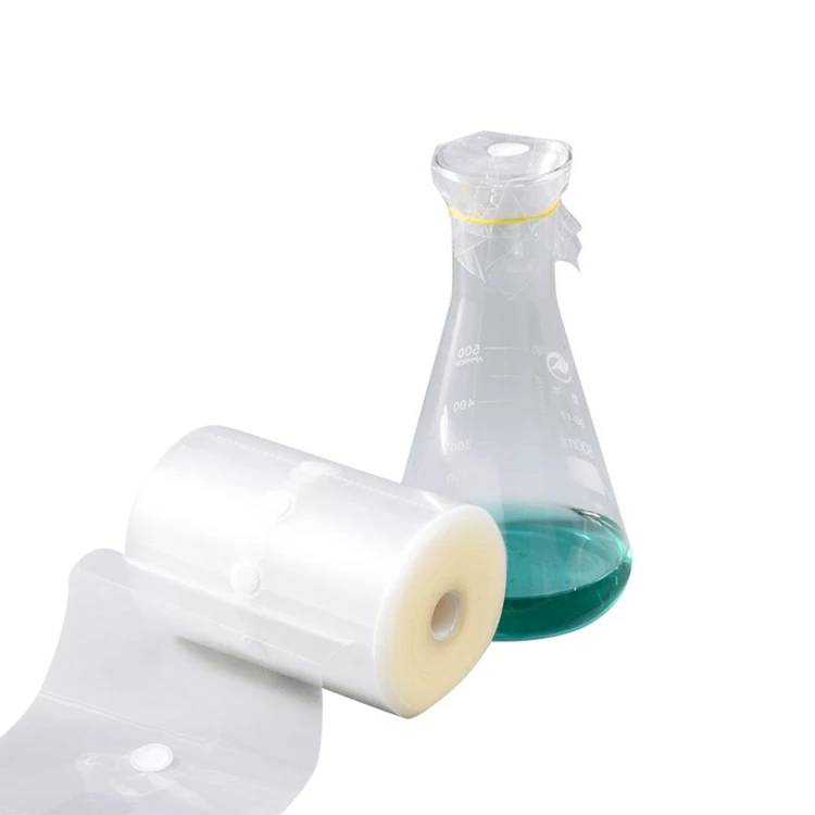 Factory sale autoclavable parafilm lab use plastic sealing film with filter