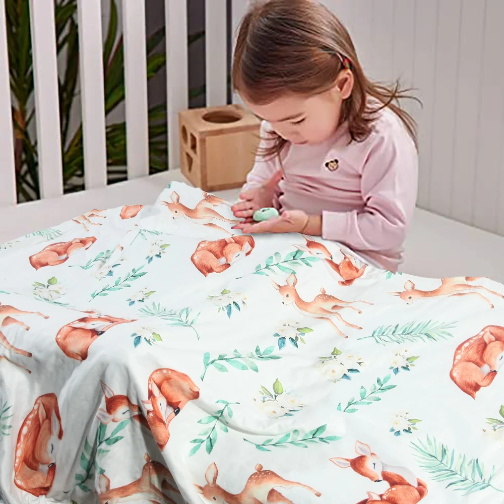 CPC Certification Best Selling Minky Dot Baby Blanket For Boys Girls Swaddling Newborn Soft Fleece Blanket Baby Crib Bedding