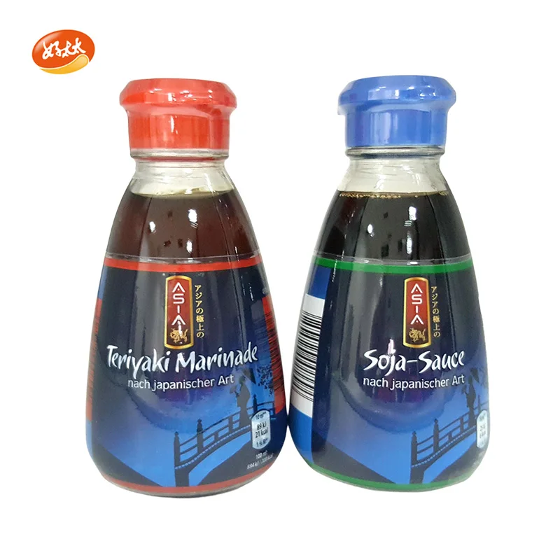Factory Hot selling  sweet  250ml table bottle soy sauce