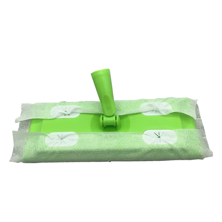 high quality magic cleaning mop disposable nonwoven mop disposable mop
