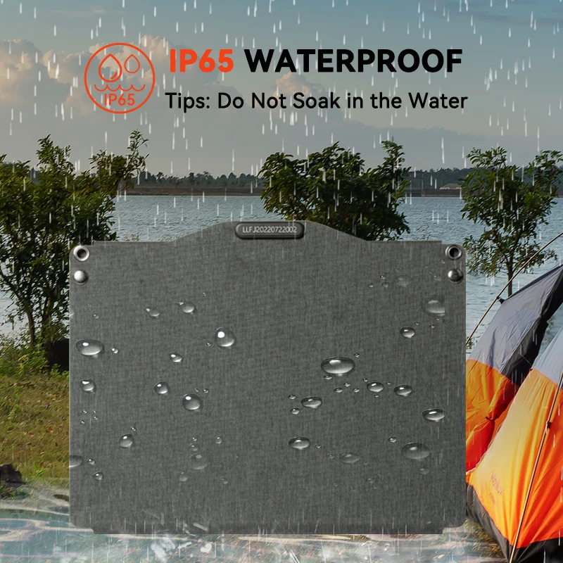 Flashfish Cheap Price 200W Power Station with 60w Solar Panels Outdoor Back Up Solar Generator with Panel Completed Set