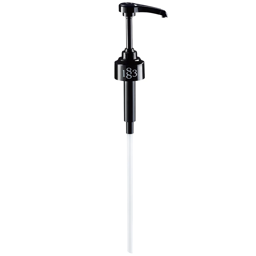 ukpack syrup pump food dispenser pump plastic dispenser universal for syrup bottle