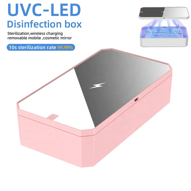 
Blitzblue Mini portable toothbrush uv sterilizer box led light lamp sterilization cabinet phone sanitizer uv sterilizer box 