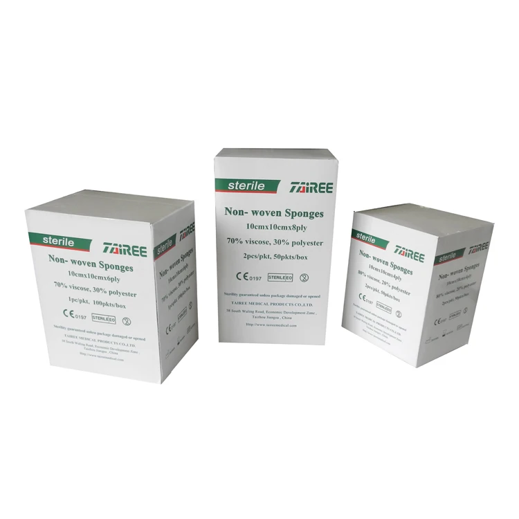 Gauze Plugging Absorbent X-Ray 75Mmx900mm12Ply