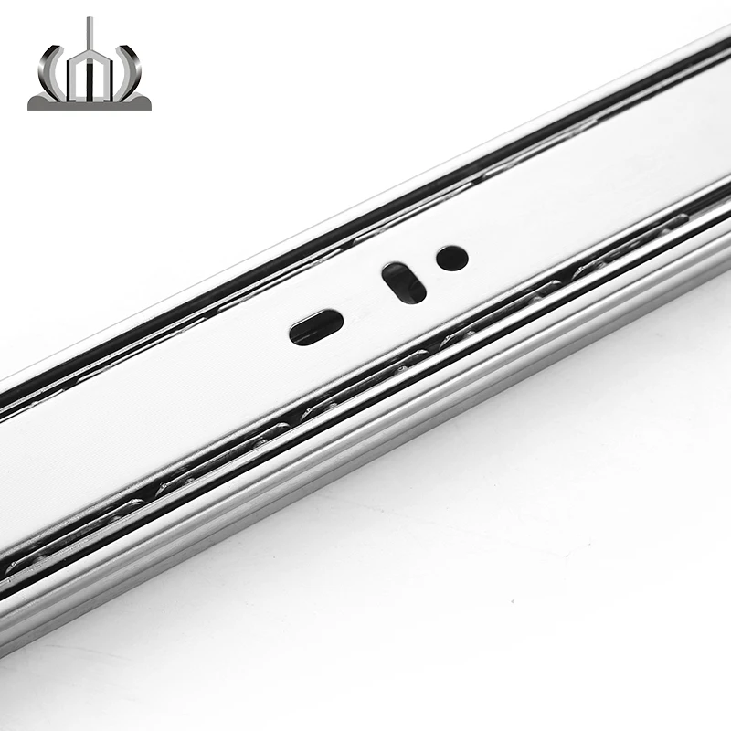 hight quality kitchen furniture connecting hardware triple extension drawer slide