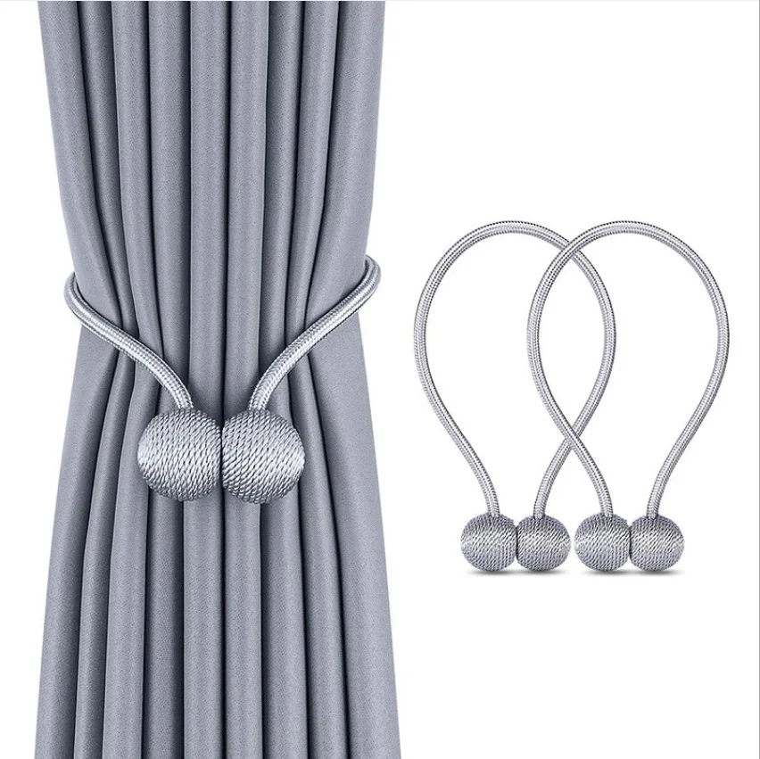 Wholesale Professional New Design Curtain Accessories Magnet Sturdy Decorative Ball Tieback