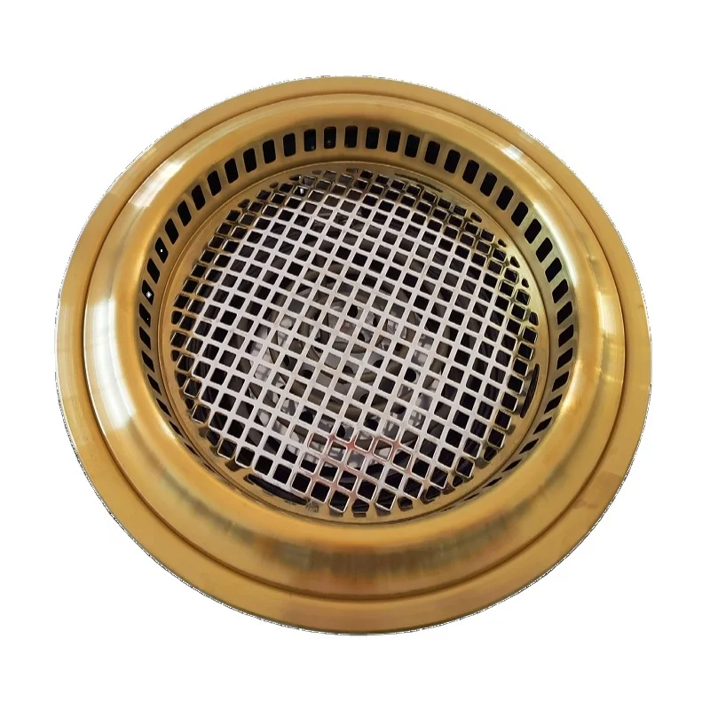 Commercial Korean Bbq Grill Table Smokeless Electric Bbq Roaster Grill Table For Restaurants