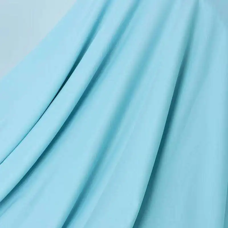 Raw Materials 85% Nylon 15% Stretch Knit Interlock Double Brushed Jersey Yoga Leggings Fabric For Sports Wear