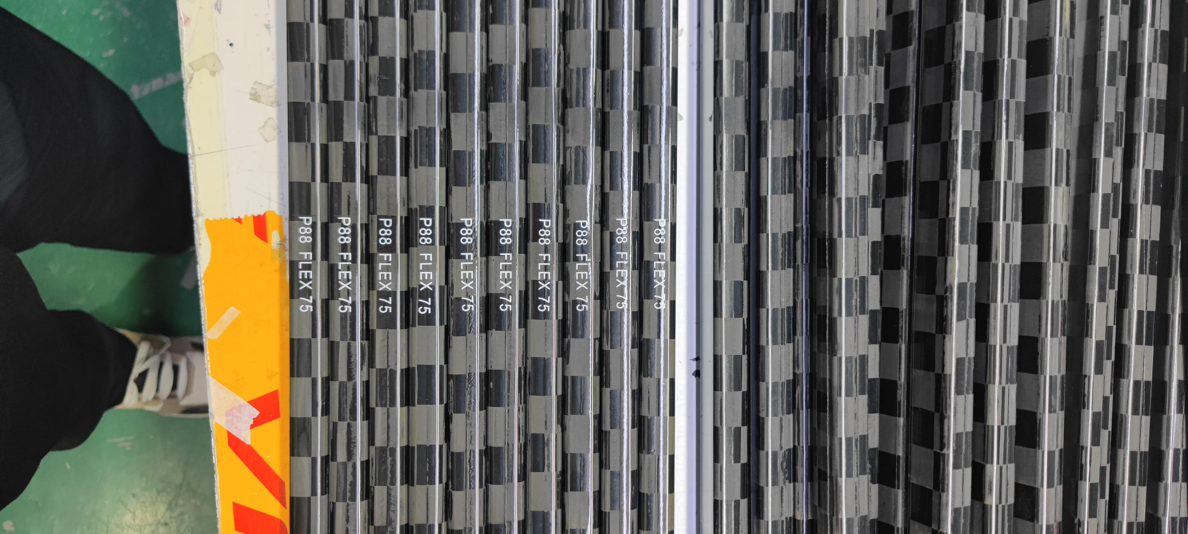 New Mould High Quality Carbon Junior Size Customized Composite Ice Blank Hockey Stick