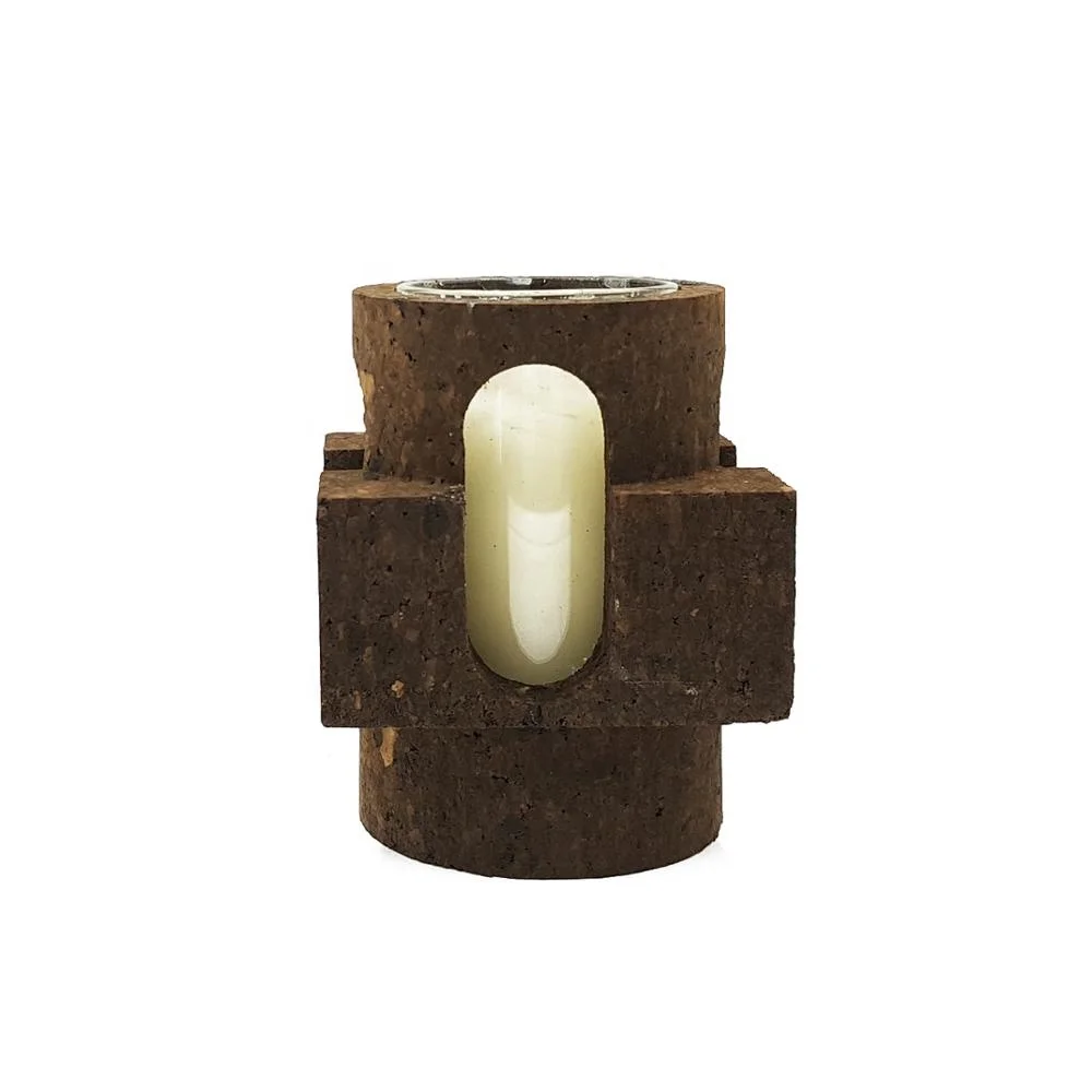 Custom Portuguese Cork Candle for Decoration at Home CLASSIC Not Support All-season Corkcho 100pcs